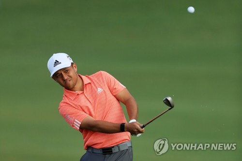 쇼플리, PGA 투어 새해 첫 대회 2R 단독 선두…강성훈 20위