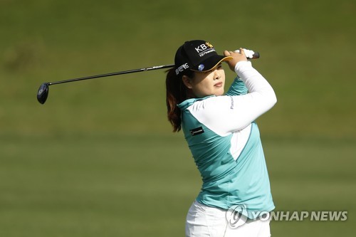 '20승 보인다' 박인비, LPGA 시즌 개막전 2R 공동 1위(종합)