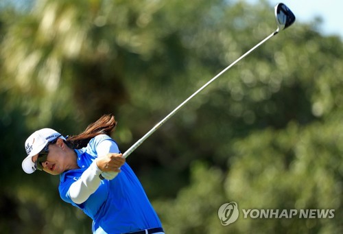 김세영, 게인브리지 LPGA 마지막 날 타수 잃고 5위