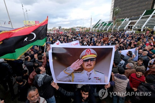 에르도안 "터키군, 리비아로 이동 시작"…내전에 새 변수(종합)