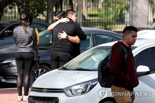 멕시코 초등생 학교서 총격, 8명 사상…슈팅게임 영향 추정