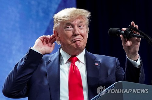 트럼프, 무역합의 자화자찬…한국에 쌀 수출도 성과로 거론
