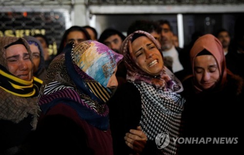 터키 동부 지진 사망자 31명·부상자 1천607명으로 늘어(종합)