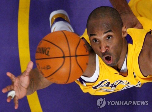 숫자로 돌아본 NBA 전설 코비 브라이언트