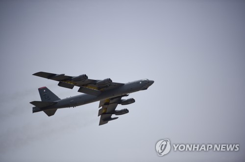 "美, B-52폭격기 6대 인도양 배치…중동에 미군 8만명 넘어설듯"(종합)