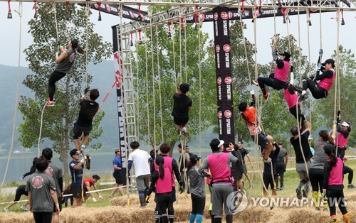 '스파르탄 레이스 코리아 대회' 7월 동해·10월 춘천 개최