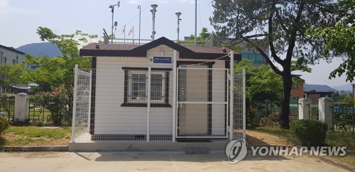 강원·충북 미세먼지 측정망 확충·교체 3억2천 지원