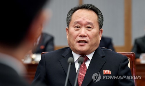 리선권, 북한 외교무대 전면등장…대외정책 변화여부 주목