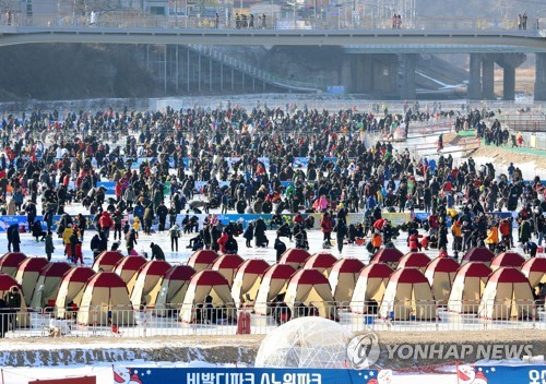 "추울수록 신난다"…주말부터 겨울왕국 강원도는 축제장