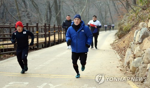 김현우 "위기의 레슬링…마지막 자존심 지켜내겠다"