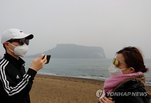 청정 제주 옛말…작년 미세먼지 오염 일수 역대 최다