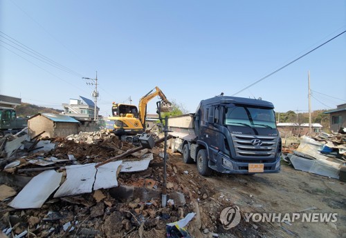 강원중기청, 산불피해 소상공인 지원 추경예산 305억원 집행