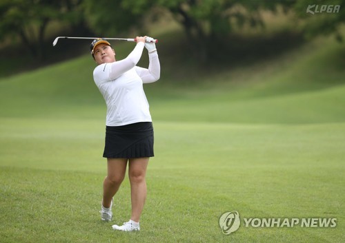 '도쿄를 향해' 박인비, LPGA 투어 개막전 첫날 공동 2위(종합)