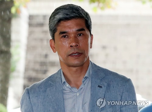 '성폭행·횡령' 혐의 정종선 또다시 구속영장…내일 심사(종합)