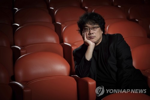 디캐프리오 "기생충은 놀라운 영화"…봉준호 '할리우드 핵인싸'