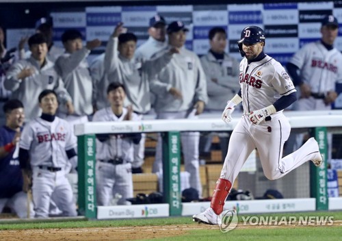 두산, 페르난데스와 재계약…외국인 구성 완료