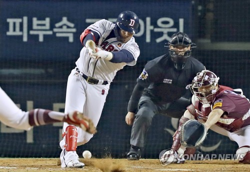 두산, 페르난데스와 재계약…외국인 구성 완료