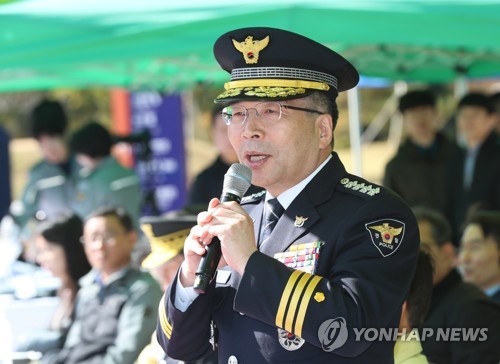 [동정] 민갑룡 경찰청장, 고속도로 휴게소에서 설 교통안전 캠페인