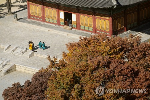 작년 고궁·조선왕릉 관람객 1천338만명 '역대 최다'(종합)