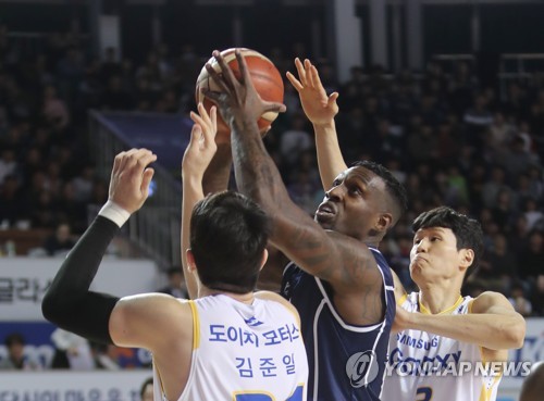 '라건아 인종차별' 피해 사건에 KBL "법적 대응 방안 마련"