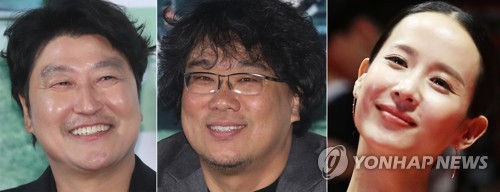 '기생충' 골든글로브 품에 안을까…봉준호·송강호 등 미국행