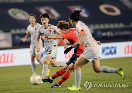 중국 여자 축구대표팀, 신종코로나 염려로 호텔에 '격리 조치'