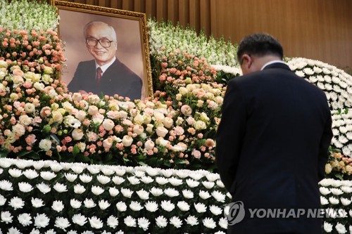 '맨땅에서 한강의 기적까지'…재벌 1·2세 시대 역사 속으로