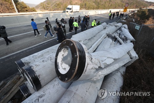 '블랙아이스' 사고 100건 당 3명 사망…전체 사고 평균의 1.6배