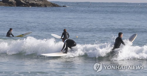 부산 송정해수욕장 구역 80→120ｍ 확대 추진