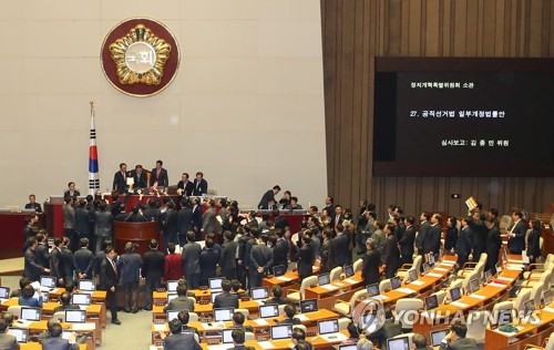 내일 패스트트랙 정국 사실상 막 내려…여야, 총선 앞으로