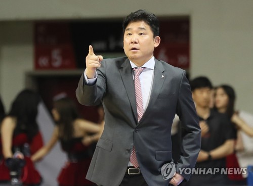 KBL '불성실 경기' 김승기 감독에 최고액 벌금 1천만원 징계