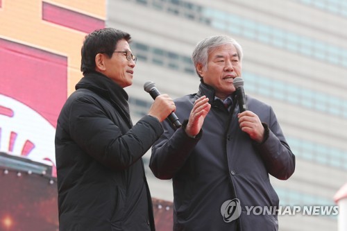 김문수, 전광훈 목사와 신당창당 추진…"한국당 좌클릭 반대"