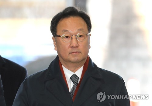 '인보사 의혹' 코오롱생명 이우석 대표 두번째 구속심사(종합)