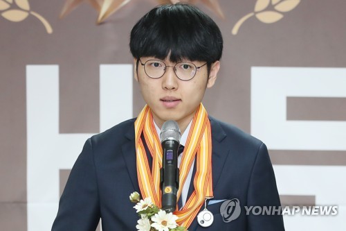 박정환, 2년 연속 바둑상금 10억원 돌파…통산 5번째 상금왕