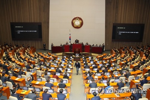 패스트트랙 '대단원'…정치실종·극한대치속 文개혁입법 관철(종합)