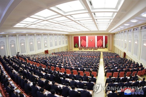 김정은, 경제부문 질타…"허리띠 졸라매도 제재봉쇄 돌파해야"(종합)