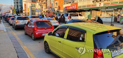 "반갑다! 새해야"…강원 동해안 해돋이명소 '인산인해'(종합)