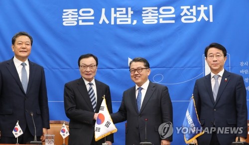 與, 총선 영입인재 3호 발표…김병주 전 육군대장 영입(종합)