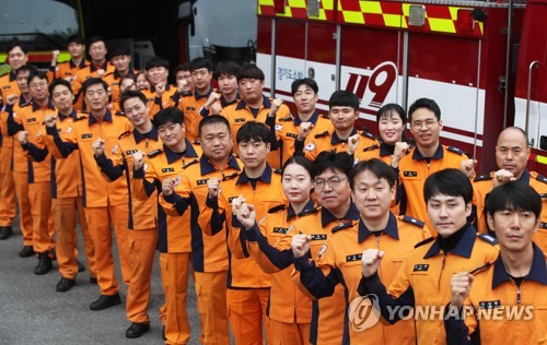 경기도 소방공무원 1만명 시대…담당 인구·시설 여전히 최다