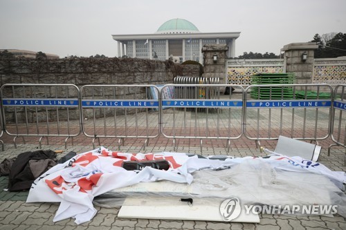 국회·총리공관 100ｍ이내 집회금지 풀려…경찰 "안전확보 최선"