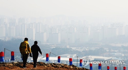 [날씨] 주말 전국에 미세먼지 '나쁨'…일교차 주의