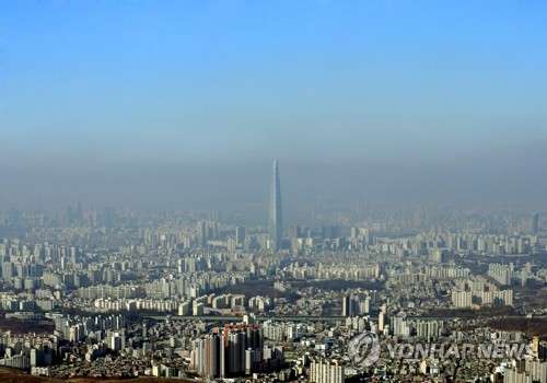 전국 맑지만 미세먼지 '나쁨'…"일교차와 안개 주의"