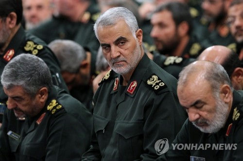 "이란 최고지도자 '같은 수위로 미국 직접 공격' 복수기준 지시"
