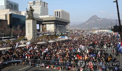 토요일 서울 광화문 일대·서초역 대규모 집회…교통혼잡 예상