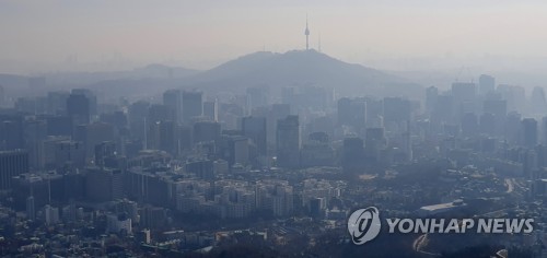 포근한 토요일…수도권 한때 미세먼지 '나쁨'