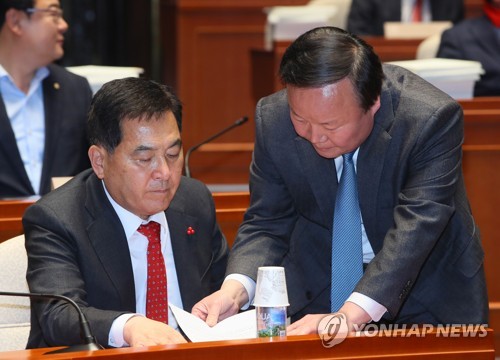 한국당 "민생법안 先처리시 필리버스터 철회"…9일 본회의 제안(종합)