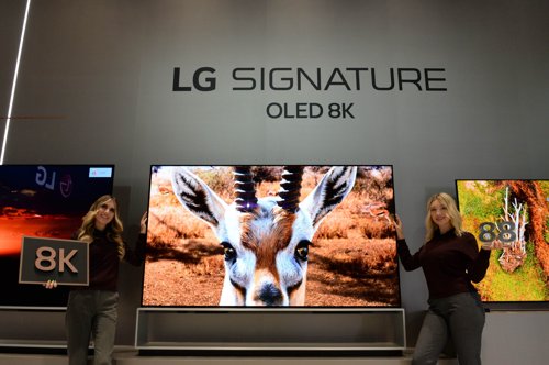 LG 올레드 TV, CES서 6년 연속 '최고 TV' 선정