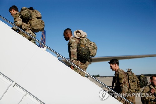 미국-이란 긴장 점점 고조되자 미군 주도 IS 격퇴전 중단