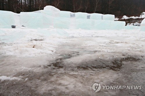 "반갑다, 추위야" 태백산 눈축제 예정대로 10일 개막