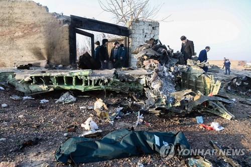 이란 美공격 와중 추락한 우크라 여객기…미스테리 증폭